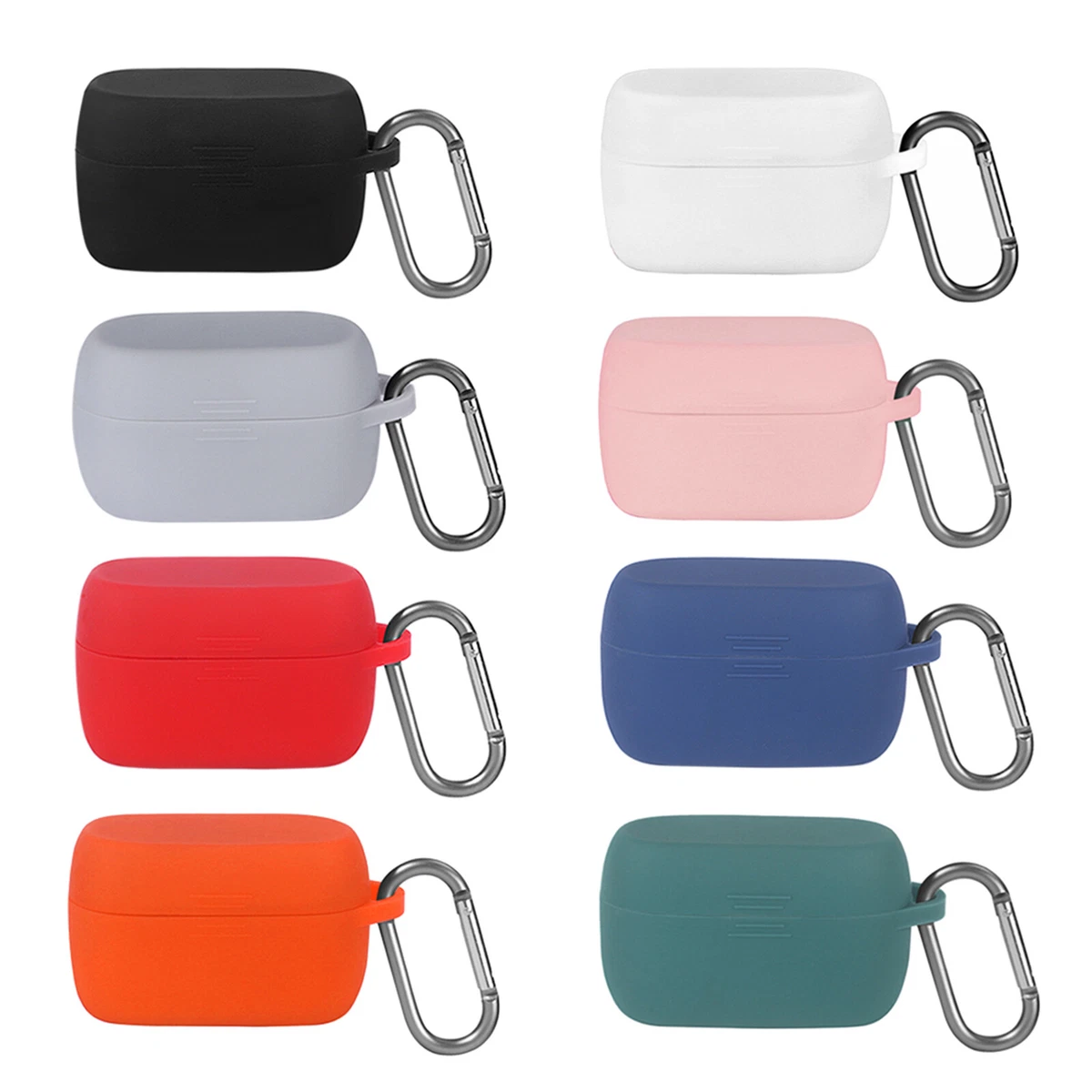 Silicone Case Cover Skin Protection for Jabra Elite Active 75t Wireless Earphone