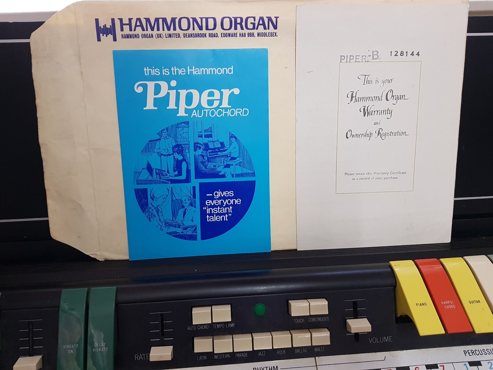 used hammond organs eBay