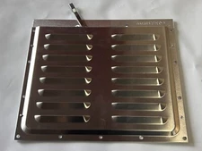 573.1403000 / 024-03000 Genuine Automann Louvered Vent Aluminum OEM - New