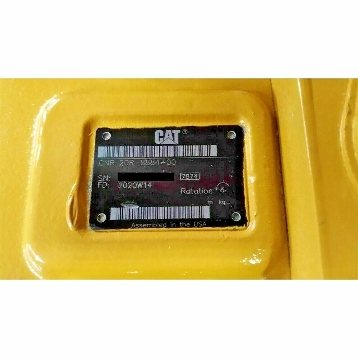 NEW CAT 20R-8884 PUMP GP-BSC 356-6454 966L 966M 966M XE 972L NEW CAT 20R-8884 PUMP GP-BSC 356-6454 966L 966M 966M XE 972L