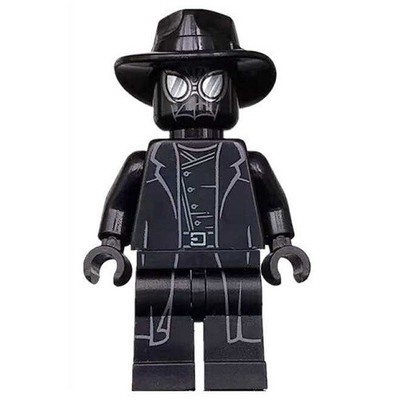 lego spider man noir minifigure