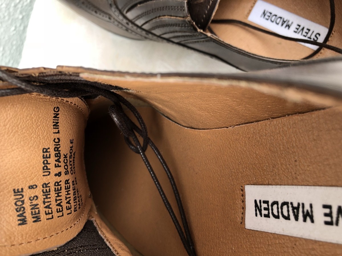 NWD Steve Madden Men