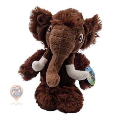 KINDER Mammut WENZEL WOLLHAAR 24 cm Kuscheltier Stofftier Plüschtier Ferrero Neu