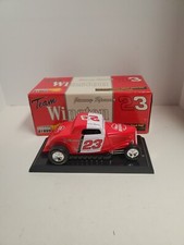 1998 Racing Champions Stock Rods 23 Jimmy Spencer Winston Red 1/24 1933 Ford