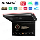 IPS Screen Android Car Roof Monitor Flip Down Overhead TV Stereo Player 14 inch