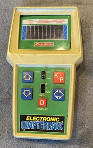 coleco electronic quarterback