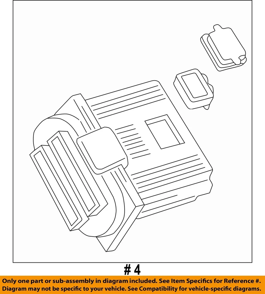 Módulo de control del motor usado (ECM) se adapta a: 2000 Oldsmobile Intrigue Electronic Contr Foto 2 de 3