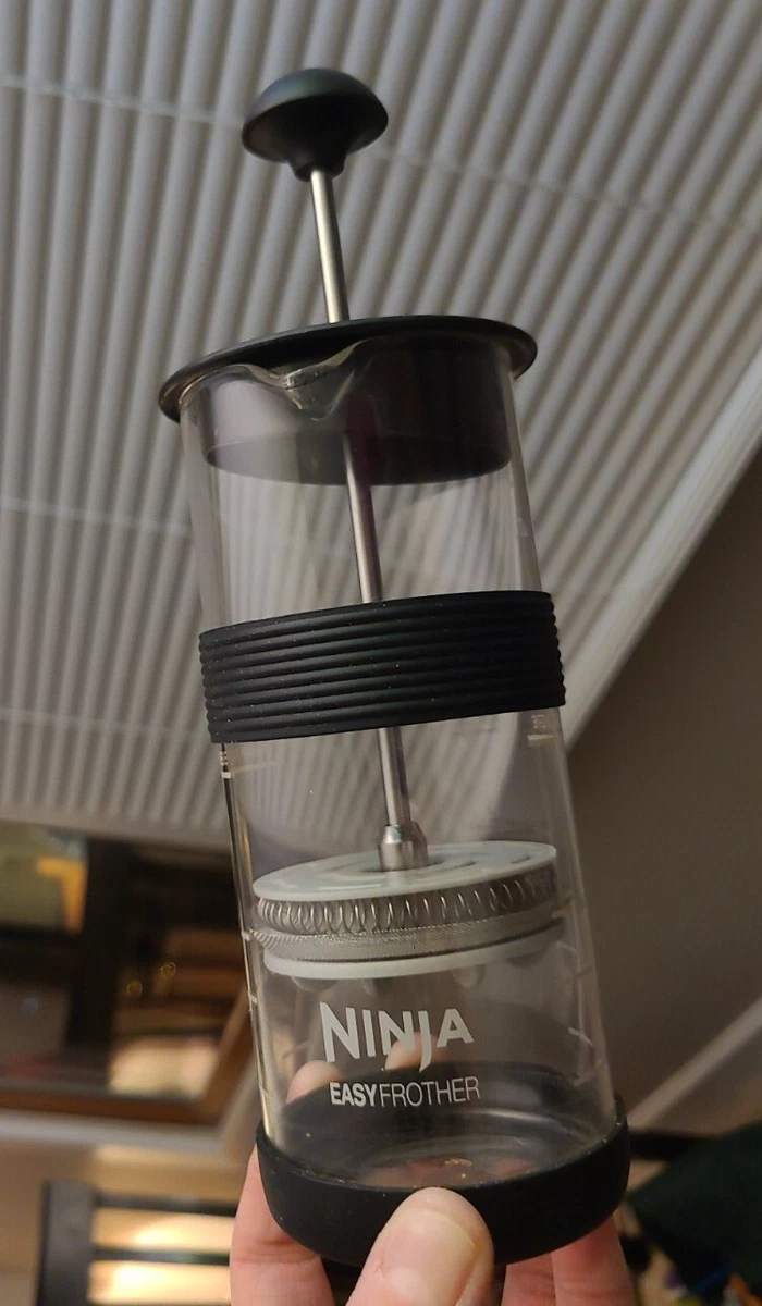 Ninja Coffee Bar Easy Milk Frother with Press Froth Technology