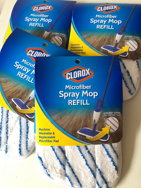 clorox mop microfiber