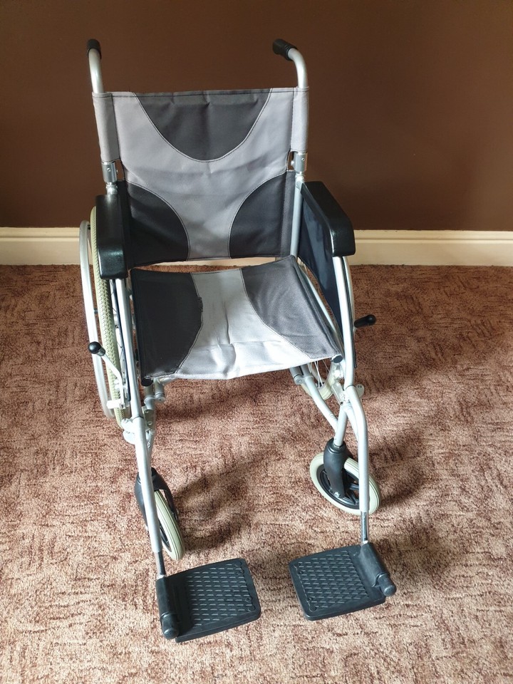 Drive Enigma Folding Travel Wheelchair 5060266843136 eBay
