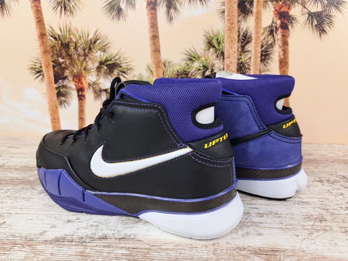 Nike Kobe 1 Protro Purple Reign Black Out AQ2728-004 Men's Size 11 NEW