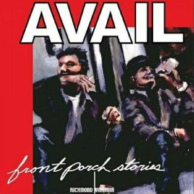 AVAIL - Front Porch Stories CD