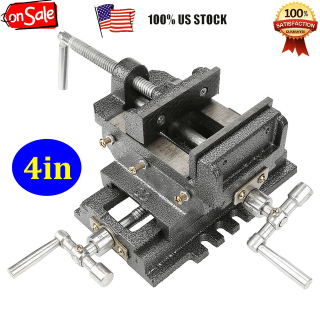 6/" Flat Metal Machinist Vice Drill Press Vise