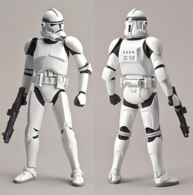 STAR WARS celebration SWCJ 2025 Bandai 1/12 Clone Trooper Limited