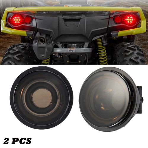 Rear LED Tail Lights Smoke For 20122022 CanAm Outlander Renegade