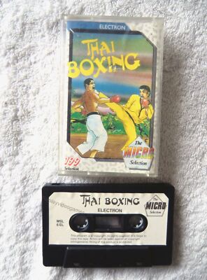41800 Thaiboxen - BBC Electron (1987) MSL 6EL