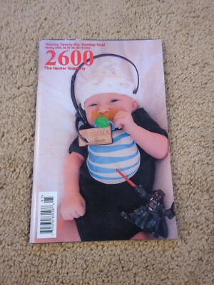 2600 The Hacker Quarterly Magazine - Spring 2009