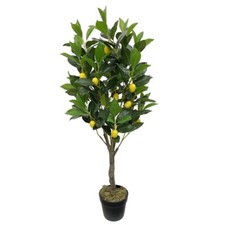 Artificial Lemon Tree - 105 cm Tall - Perfect for your Living Spaces
