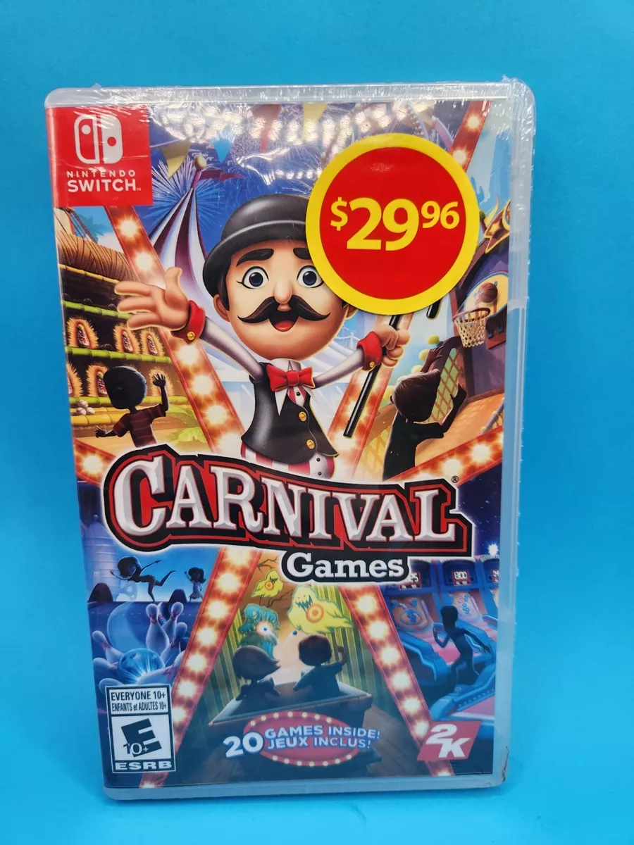 Switch outlet carnival games