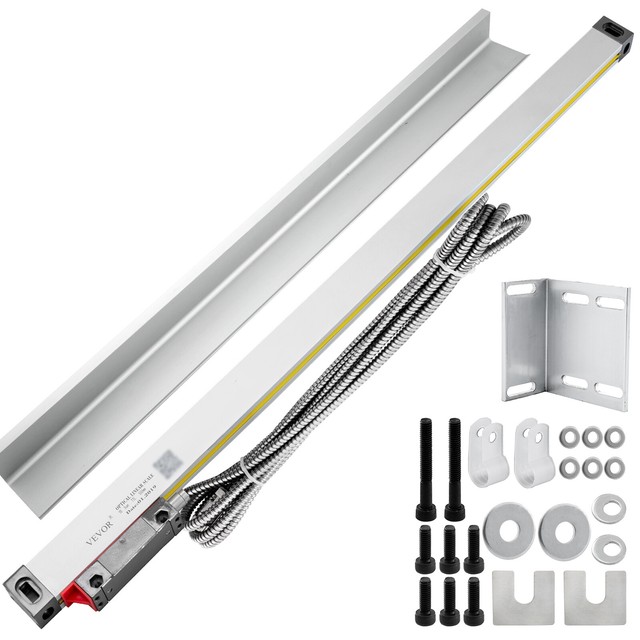 550MM Linear Scale For Milling Lathe Machine L-Shaped Plate Grinding Precision 550MM Linear Scale For Milling Lathe Machine L-Shaped Plate Grinding Precision
