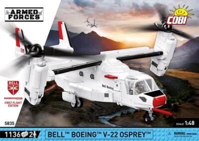 Cobi 5835 Bell-Boeing V-22 Osprey First Flight Edition