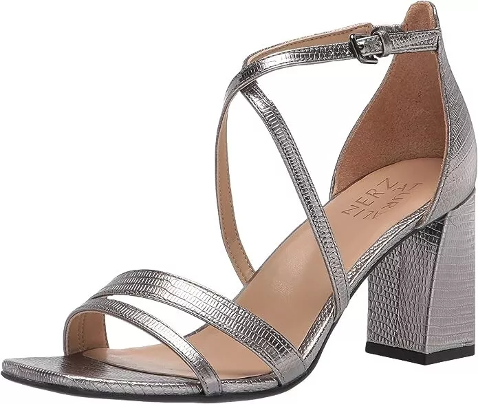 Naturalizer Women s Tiff Sandal Pewter 5.5 UK