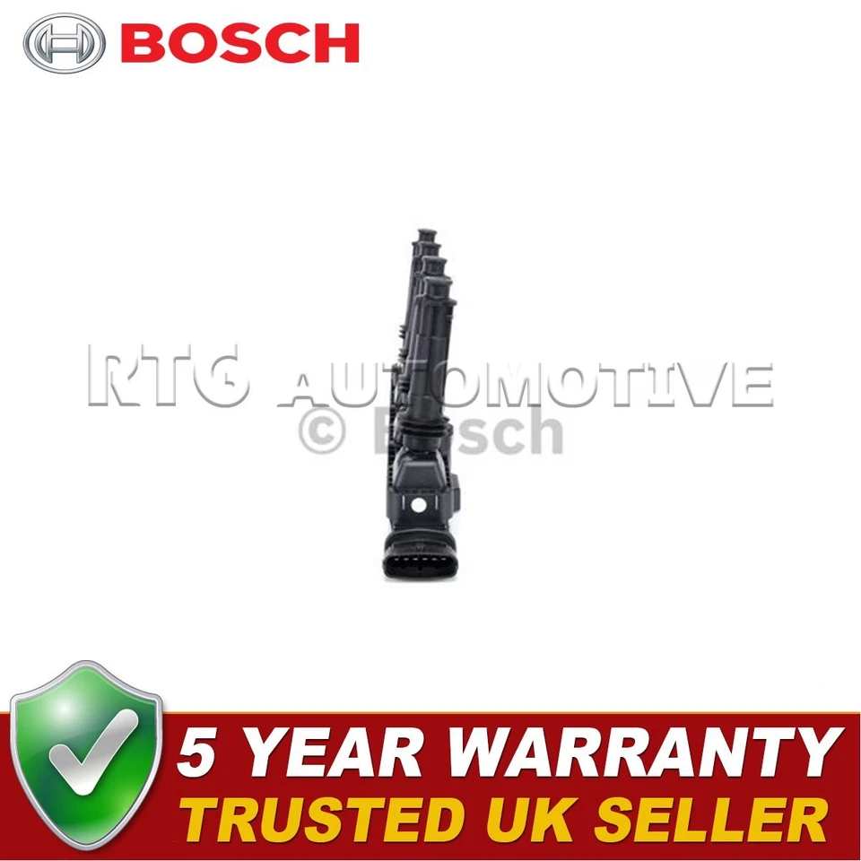 Bosch Ignition Coil Fits Vauxhall Astra 2000-2010 Zafira 2001-2010 2.0 - Image 4 of 4
