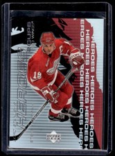 2000-01 Upper Deck Lord Stanley's Heroes Steve Yzerman #L4 Detroit Red Wings