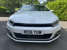 2016 Volkswagen Scirocco 2.0 TSI 180 BlueMotion Tech GT 3dr COUPE PETROL Manual