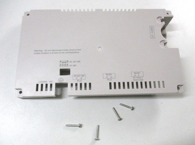 Backcover, Deckel für Siemens Simatic OP170B 6AV6 542-0BB15-2AX0 mit Schrauben