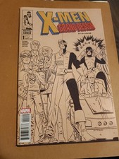 X-Men: Grand Design-Second Genesis #2 (Marvel Comics October 2018)