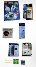 Home Security Bundle Decoy Cameras Alarm Light Dusk Sensor 6pc