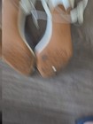 Linea Paolo  Slingback Pointed Toe Pump in White,Size 5.5M Women's Dress Shoes  — photo 4