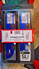 Kingston HyperX KHX6400D2LLK2/2GNR  2 GB MEMORY KIT - NEW