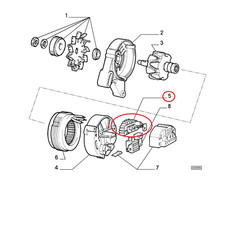 Alternateur Fiat 126