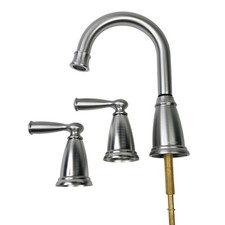 Moen 84947SRN Banbury 8 in. Widespread High-Arc Bathroom Faucet - Brushed Nickel
