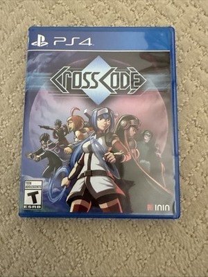 CrossCode - Sony PlayStation 4. PS4. Complete. Rare ESRB. US Release 