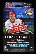 2014 Topps Baseball Series One Factory Sealed Hanger Box Target Exclusive