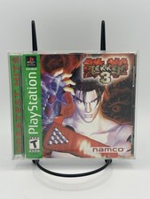 Tekken 3 Namco Sony PlayStation 1 PS1 Complete CIB Tested