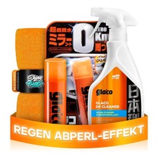 Soft99 Glaco Mirror Coat Zero & Glaco De Cleaner Auto Spiegel Glas Scheiben Set