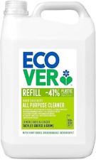 Ecover Eco All Purpose Cleaner 5L Refill, Lemongrass & Ginger for Surfaces