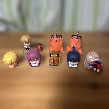 Chainsaw Man Capsule Toy Set 9 Figures Complete Collection Japanese Anime