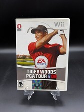 Tiger Woods PGA Tour 08 EA Sports Nintendo Wii Tested Working