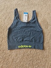 Adidas Intimates Women's Light Support Bralette Size Small Arctic Night NEW