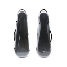 Viola Case 15-16 inch adjustable Viola Box Strong Light Carbon Fiber hard she...