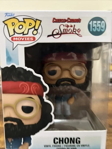 Funko Pop Cheech & Chong’s Up In Smoke #1559 Chong Used Minor Box Damage