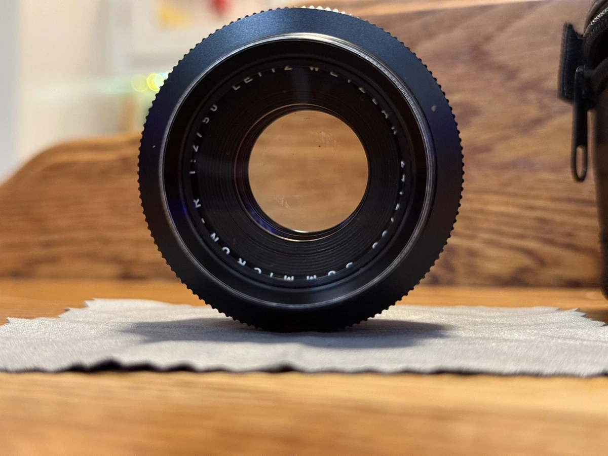Leica SUMMICRON-R 50mm Focal f/2 Camera Lenses for sale | eBay