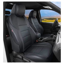 Leather Seat Covers Custom Fit Toyota Tacoma 2024-2026 Doublecrew Cab Sr Sr5...