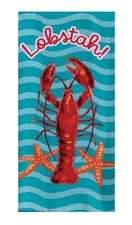 Kay Dee Designs Coral Reef Lobstah Dual Purpose Terry Towel