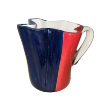 Texas Products-Red/White/Blue-Shape Of The Lone Star State Of Texas-Col. Mug